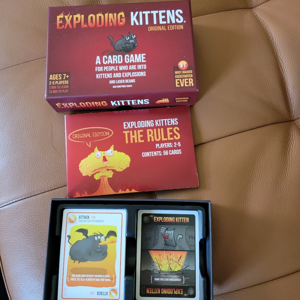 Card Game: Exploding Kittens